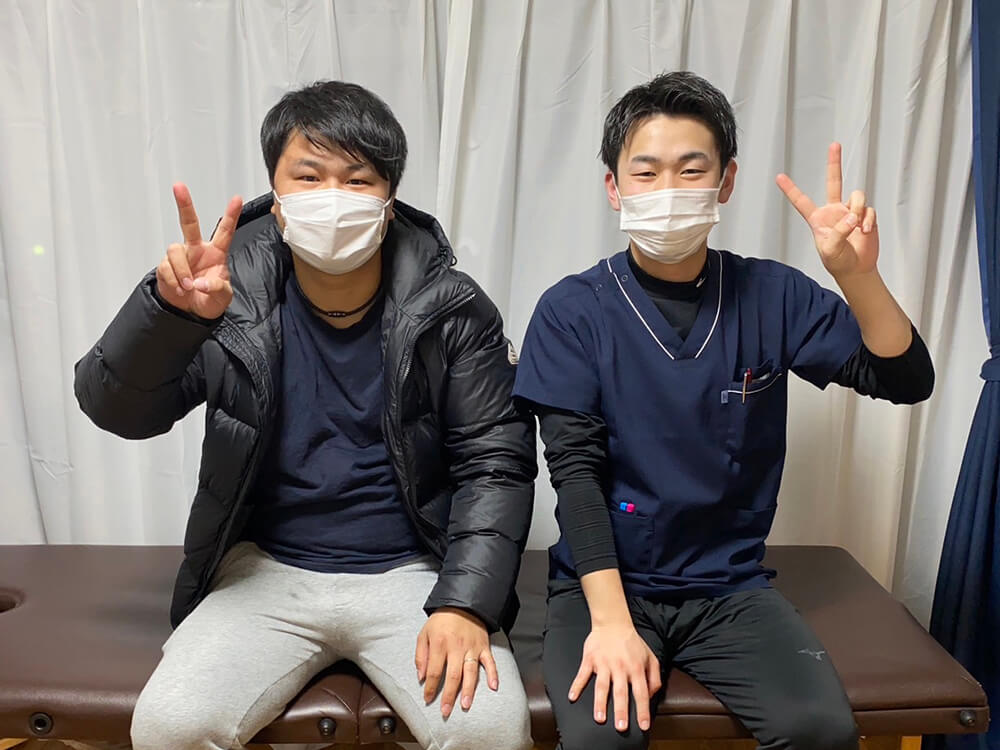 おざ鍼灸整体院のお客様