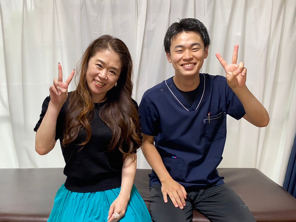 おざ鍼灸整体院のお客様