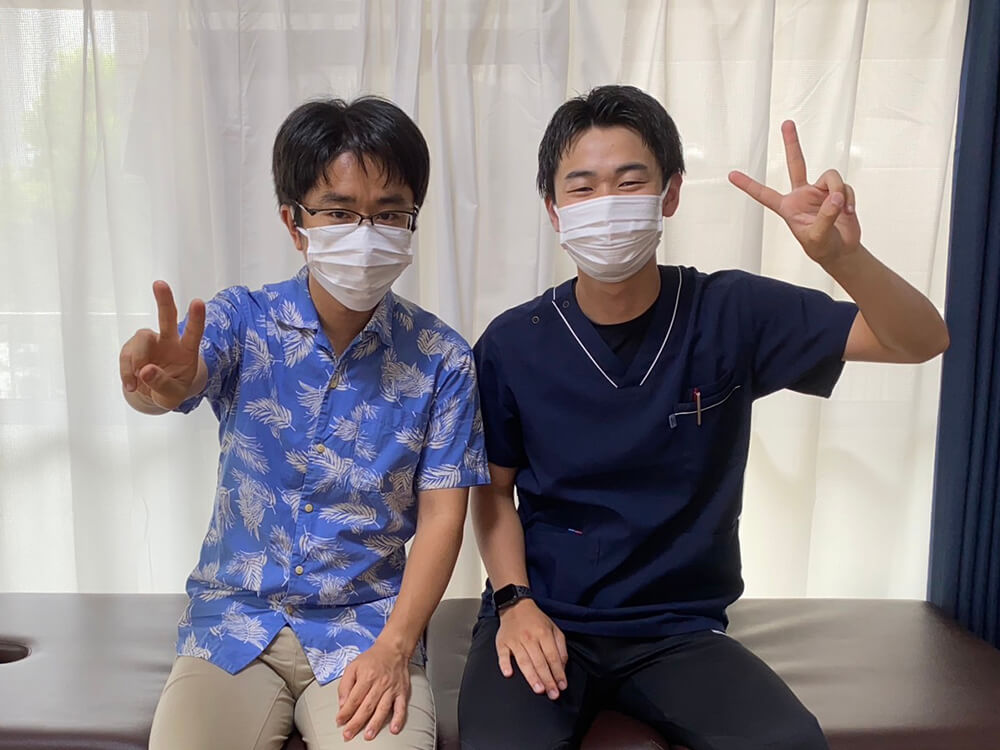 おざ鍼灸整体院のお客様