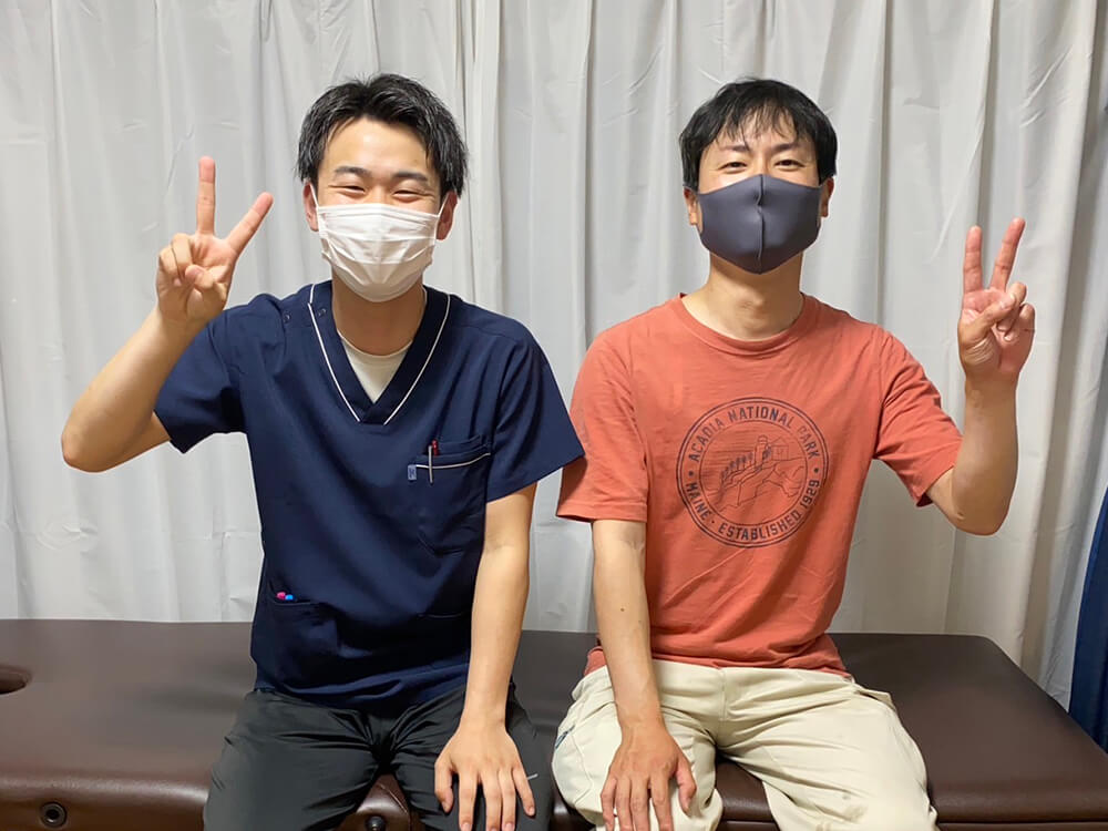 おざ鍼灸整体院のお客様