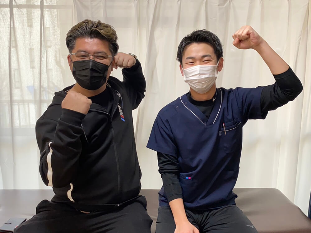 おざ鍼灸整体院のお客様