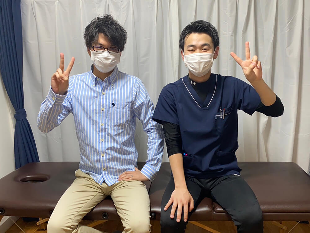 おざ鍼灸整体院のお客様