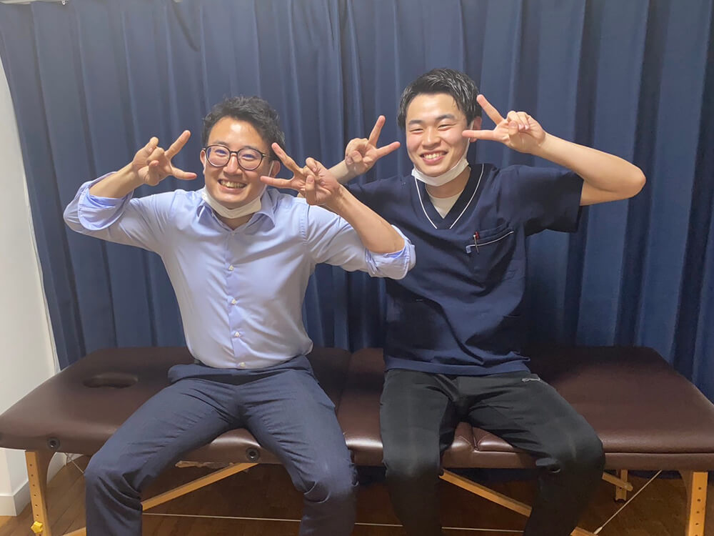 おざ鍼灸整体院のお客様