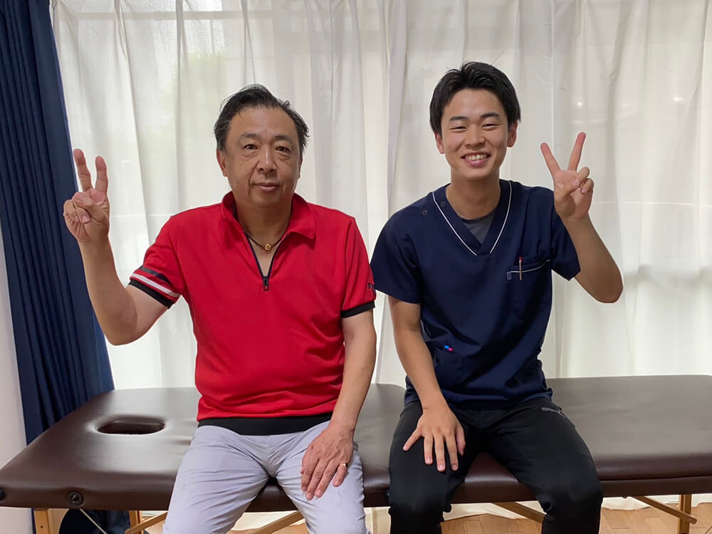 おざ鍼灸整体院のお客様