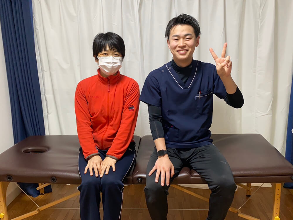 おざ鍼灸整体院のお客様